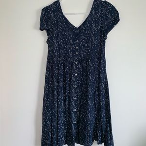 Navy sundress